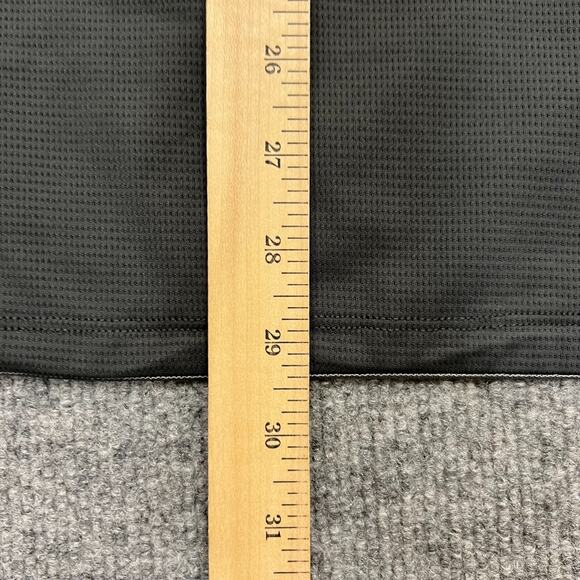 Lululemon Cold Terrain Vest Jacket Mens XL Gray Logo Mock Neck Pockets Full Zip - Picture 10 of 10